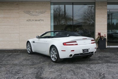 2008 Aston Martin V8 Vantage Roadster