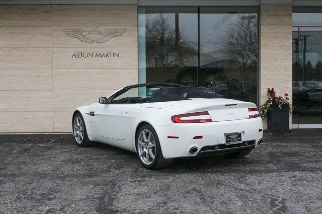 2008 Aston Martin V8 Vantage Roadster