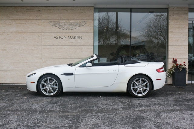 2008 Aston Martin V8 Vantage Roadster