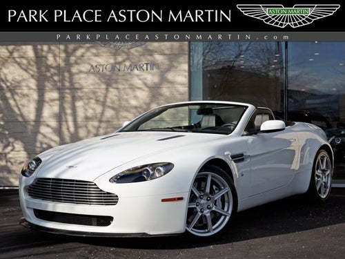 2008 Aston Martin V8 Vantage Roadster
