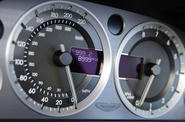 2008 Aston Martin V8 Vantage Roadster