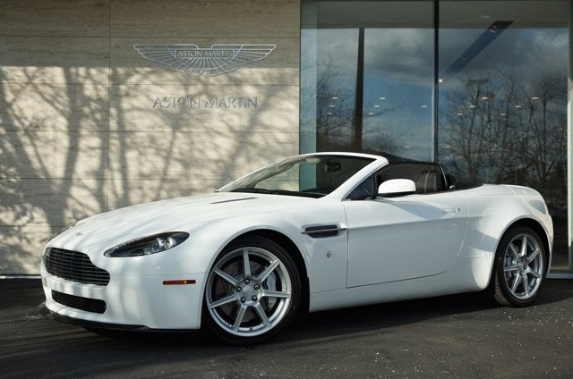 2008 Aston Martin V8 Vantage Roadster