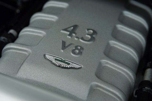 2008 Aston Martin V8 Vantage Roadster