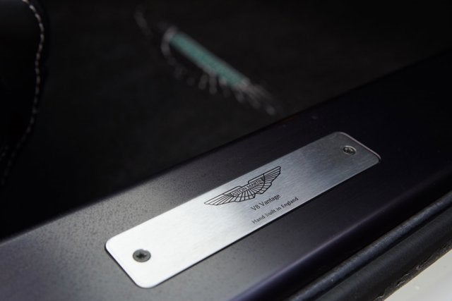 2008 Aston Martin V8 Vantage Roadster