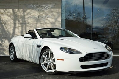 2008 Aston Martin V8 Vantage Roadster