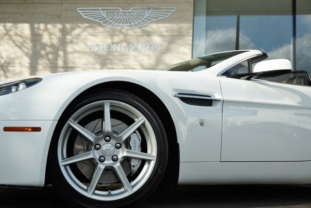 2008 Aston Martin V8 Vantage Roadster