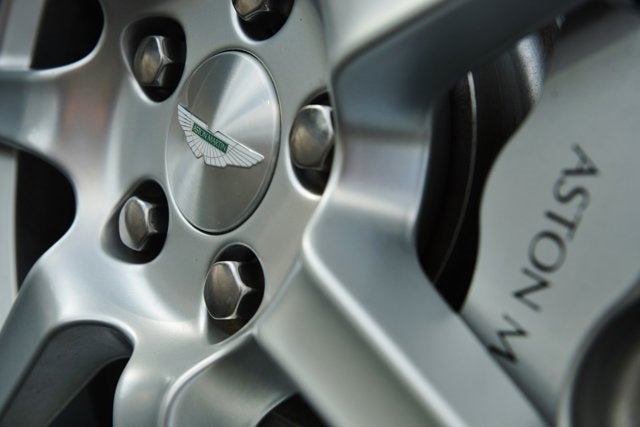 2008 Aston Martin V8 Vantage Roadster