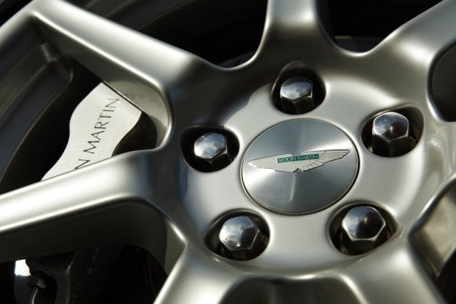 2008 Aston Martin V8 Vantage Roadster