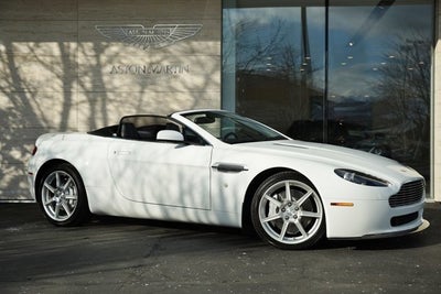 2008 Aston Martin V8 Vantage Roadster