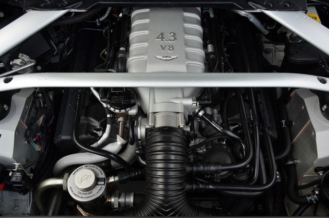 2008 Aston Martin V8 Vantage Roadster