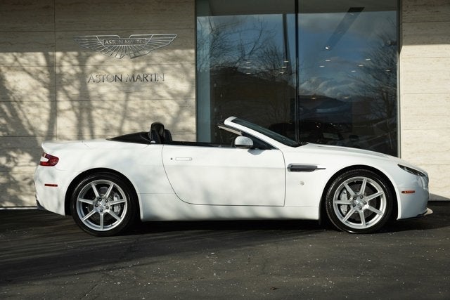 2008 Aston Martin V8 Vantage Roadster