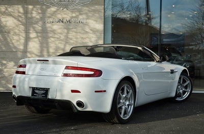 2008 Aston Martin V8 Vantage Roadster