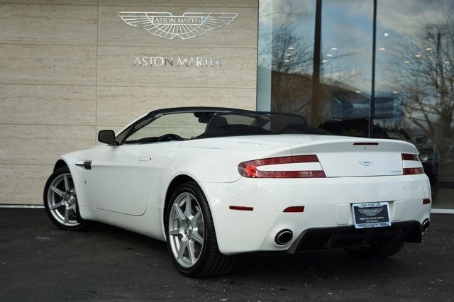2008 Aston Martin V8 Vantage Roadster