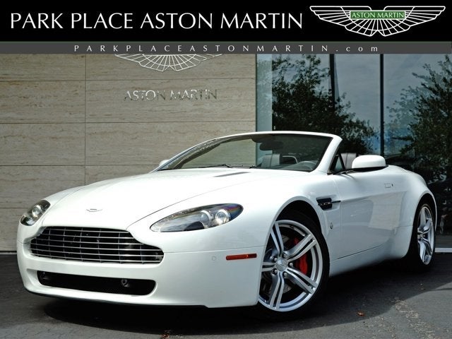 2009 Aston Martin V8 Vantage Roadster