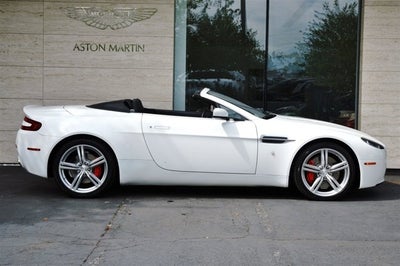 2009 Aston Martin V8 Vantage Roadster