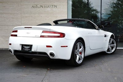 2009 Aston Martin V8 Vantage Roadster