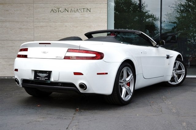 2009 Aston Martin V8 Vantage Roadster