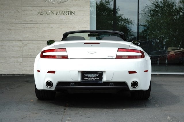 2009 Aston Martin V8 Vantage Roadster