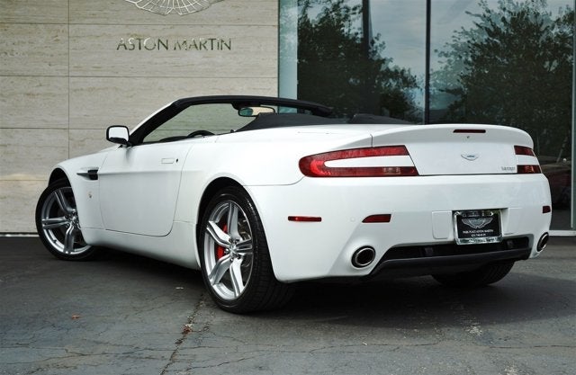 2009 Aston Martin V8 Vantage Roadster