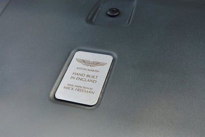 2009 Aston Martin V8 Vantage Roadster