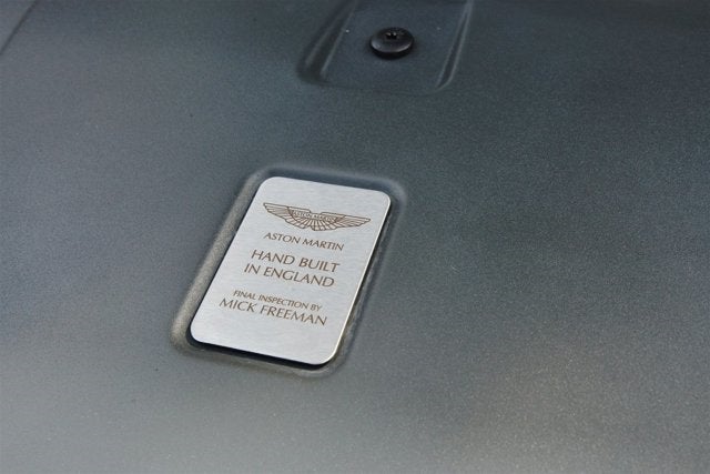 2009 Aston Martin V8 Vantage Roadster