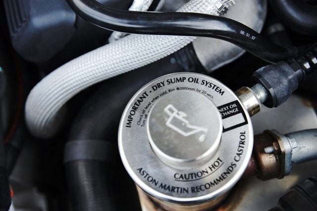 2009 Aston Martin V8 Vantage Roadster