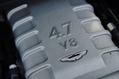 2009 Aston Martin V8 Vantage Roadster