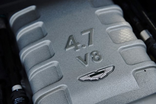 2009 Aston Martin V8 Vantage Roadster