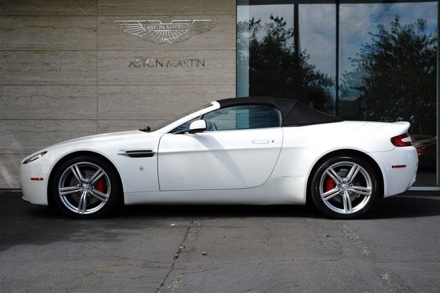 2009 Aston Martin V8 Vantage Roadster