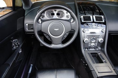 2009 Aston Martin V8 Vantage Roadster