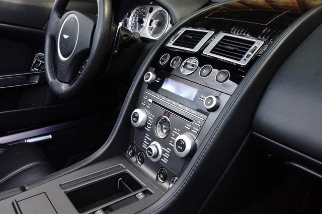 2009 Aston Martin V8 Vantage Roadster