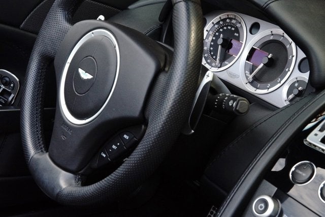2009 Aston Martin V8 Vantage Roadster