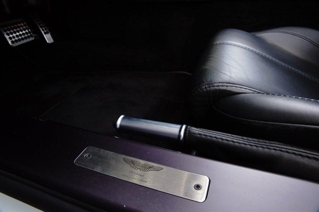 2009 Aston Martin V8 Vantage Roadster