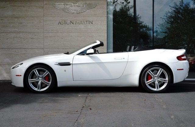 2009 Aston Martin V8 Vantage Roadster