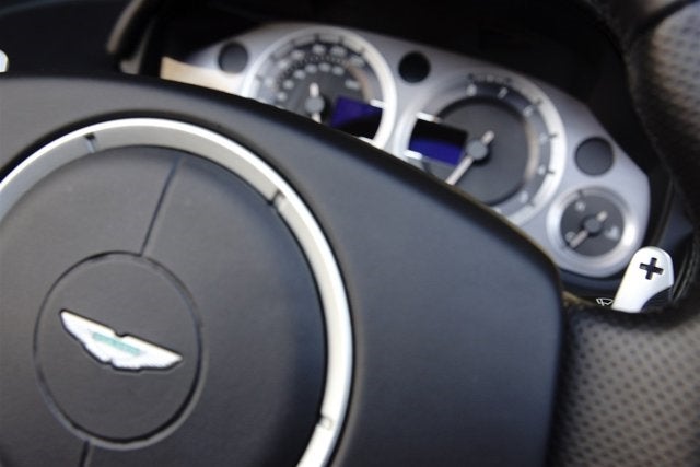 2009 Aston Martin V8 Vantage Roadster