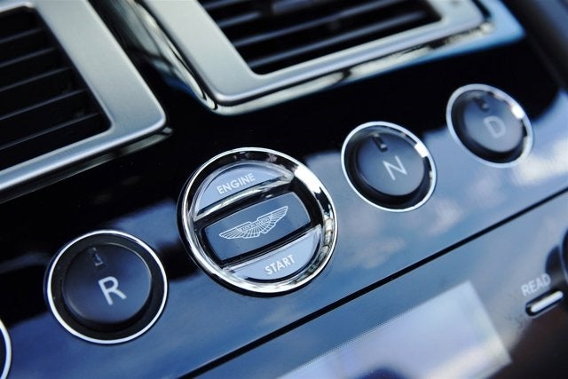 2009 Aston Martin V8 Vantage Roadster