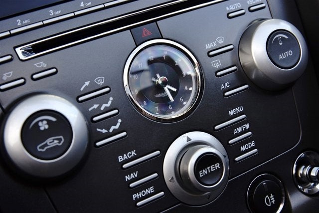 2009 Aston Martin V8 Vantage Roadster