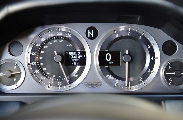 2009 Aston Martin V8 Vantage Roadster