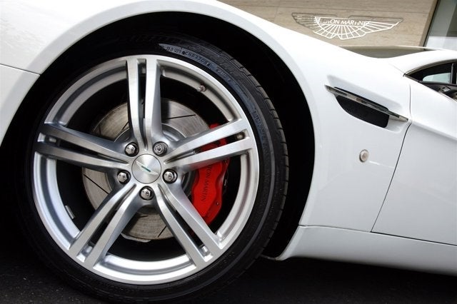 2009 Aston Martin V8 Vantage Roadster