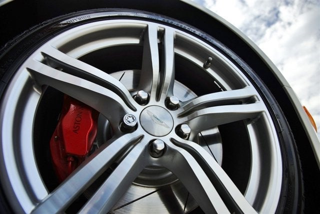 2009 Aston Martin V8 Vantage Roadster