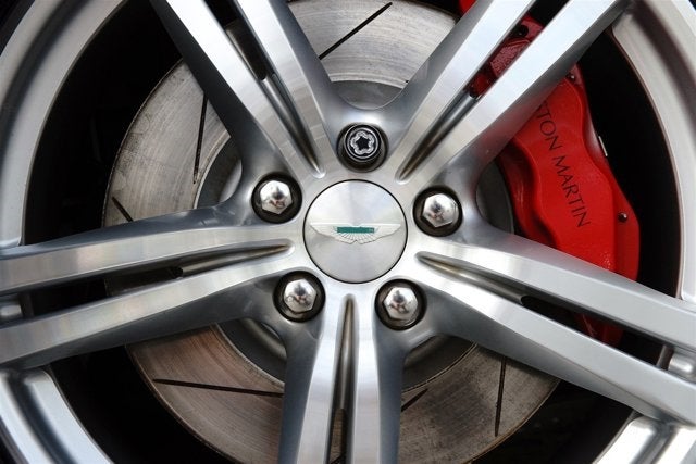 2009 Aston Martin V8 Vantage Roadster