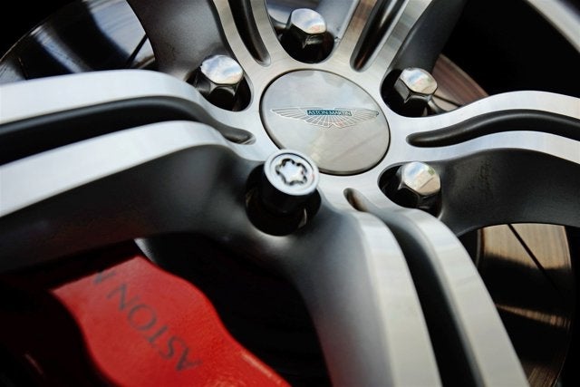 2009 Aston Martin V8 Vantage Roadster