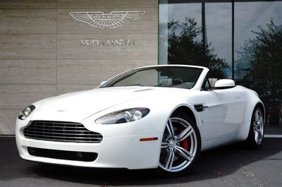 2009 Aston Martin V8 Vantage Roadster