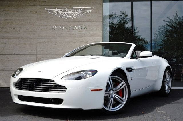 2009 Aston Martin V8 Vantage Roadster