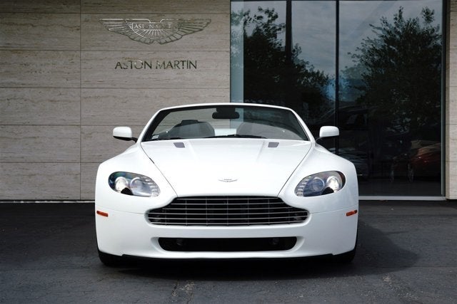 2009 Aston Martin V8 Vantage Roadster