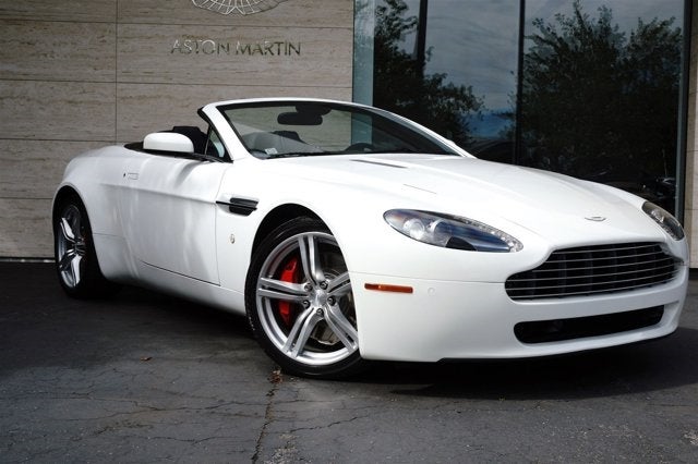 2009 Aston Martin V8 Vantage Roadster
