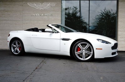 2009 Aston Martin V8 Vantage Roadster