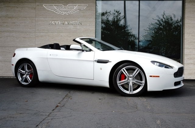 2009 Aston Martin V8 Vantage Roadster
