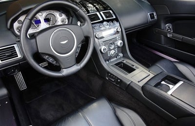 2009 Aston Martin V8 Vantage Roadster