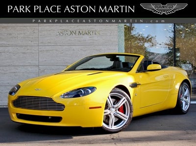 2009 Aston Martin V8 Vantage Roadster